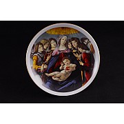 Тарелка настенная Мадонна с младенцем Leander 21см