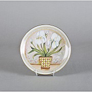 Тарелка настенная Leander 21см