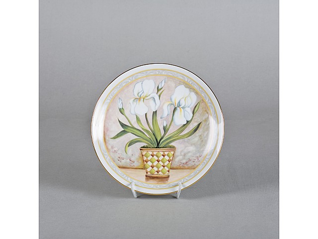 Тарелка настенная Leander 21см