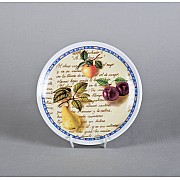 Тарелка настенная Фрукты, Груша Leander 21см