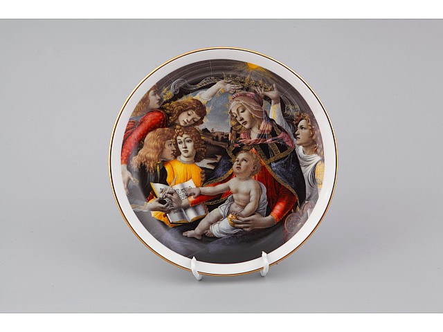 Тарелка настенная Мадонна Leander 21см