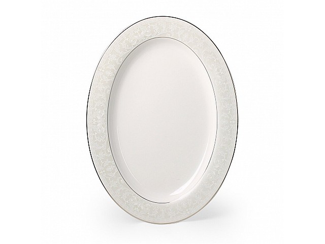 Блюдо овальное Ариадна Акку 31см