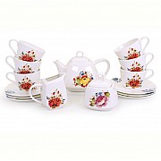 Чайный сервиз Варвара Акку на 6 персон 15 предметов