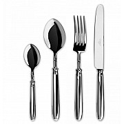 Набор столовых приборов на 12 персон 130 предметов Cutipol MITHOS 