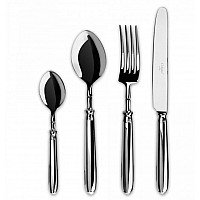 Набор столовых приборов на 12 персон 130 предметов Cutipol MITHOS 