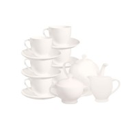Чайный сервиз Классика Акку на 6 перcон 15 предметов