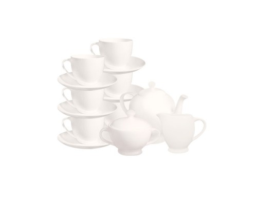 Чайный сервиз Классика Акку на 6 перcон 15 предметов