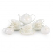 Чайный сервиз Магнолия Акку на 6 персон 15 предметов