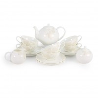 Чайный сервиз Магнолия Акку на 6 персон 15 предметов