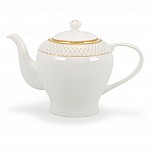 Чайный сервиз казахский Искандер Акку 9 предметов