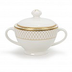 Чайный сервиз казахский Искандер Акку 9 предметов