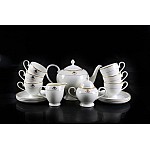 Чайный сервиз Казахстан на 6 персон 15 предметов