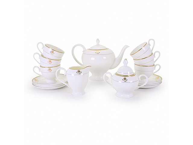 Чайный сервиз Казахстан на 6 персон 15 предметов
