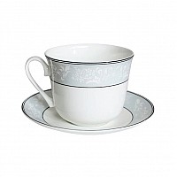 Кружка Генрих Акку Джамбо 500 мл с блюдцем 16,5 см