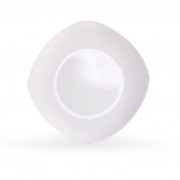 Тарелка квадратная Классика Акку 25 см