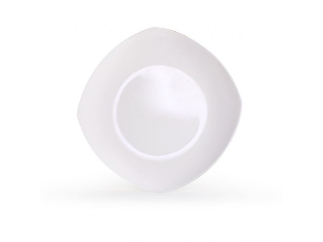 Тарелка квадратная Классика Акку 25 см