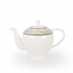Чайный сервиз Белый с золотом Акку на 6 персон 15 предметов