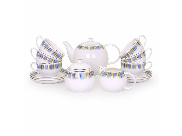 Чайный сервиз Айлин на 6 персон 15 предметов