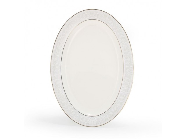 Блюдо овальное Адажио Акку