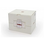 Столовый сервиз Белый с золотом Акку 6 персон 20 предметов