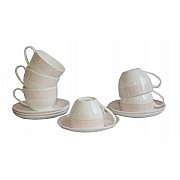 Набор чайных пар Дионис-Джеральдин Акку на 6 персон 12 предметов 250 мл