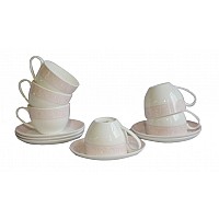 Набор чайных пар Дионис-Джеральдин Акку на 6 персон 12 предметов 250 мл