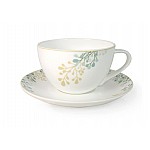 Набор чайных пар Оливия Акку 300 мл на 6 персон 12 предметов