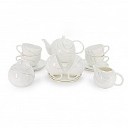 Чайный сервиз Элегия Акку на 6 персон 15 предметов