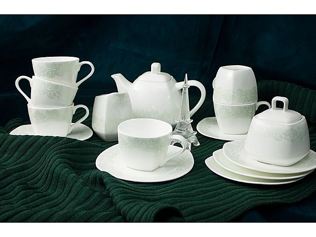 Чайный сервиз Ингрид Акку на 6 персон 15 предметов