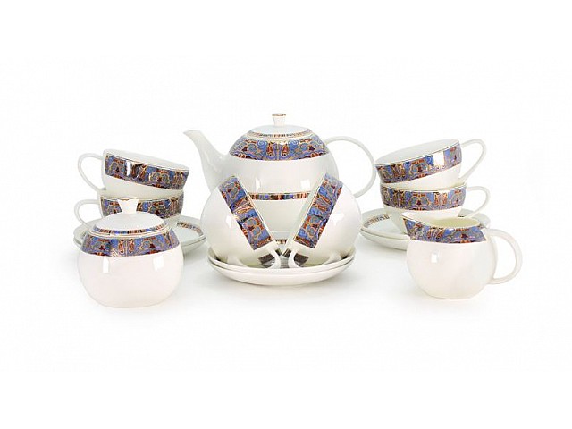 Чайный сервиз Тамерлан Акку на 6 персон 15 предметов