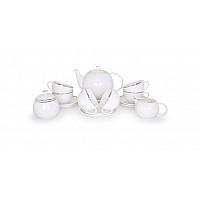 Чайный сервиз Изольда Акку 6 персон 15 предметов