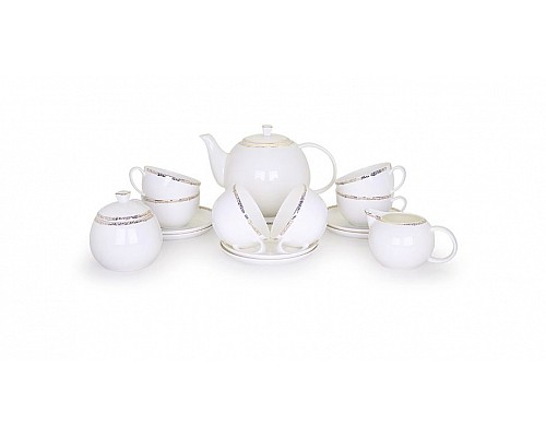 Чайный сервиз Изольда Акку 6 персон 15 предметов