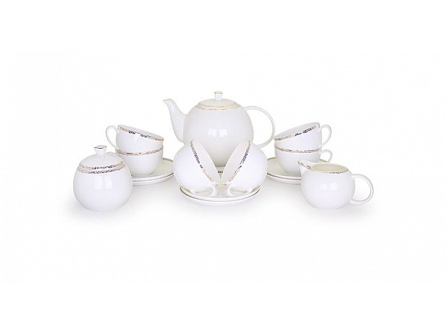 Чайный сервиз Изольда Акку 6 персон 15 предметов