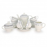 Чайный сервиз Генрих Акку на 6 персон 15 предметов
