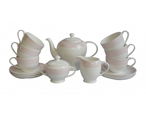 Чайный сервиз Дионис-Джеральдин Акку на 6 персон 15 предметов