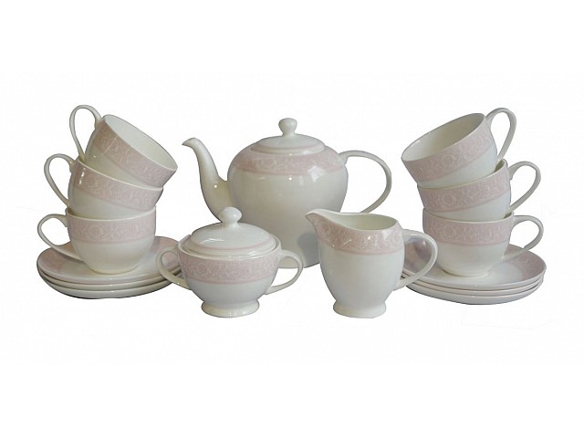 Чайный сервиз Дионис-Джеральдин Акку на 6 персон 15 предметов