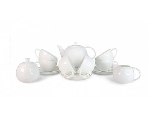 Чайный сервиз Александрия Акку 6 персон 15 предметов