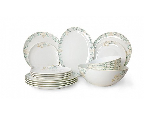 Столовый сервиз Оливия Акку на 6 персон 20 предметов