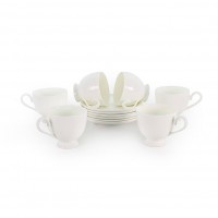 Набор чайных пар Амалия Акку на 6 персон 220 мл
