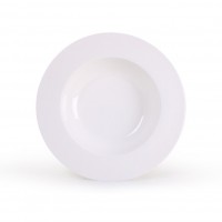 Тарелка полупорционная Классика Акку 350мл 23см