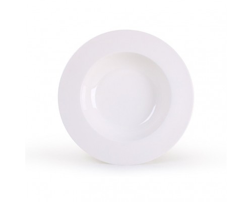 Тарелка полупорционная Классика Акку 350мл 23см