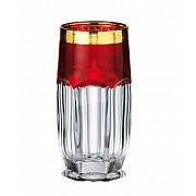 Набор стаканов для воды Сафари Рубин Bohemia Crystal 300 мл
