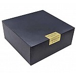 Набор стаканов для виски 250 мл Сафари голд матовые Bohemia Crystal