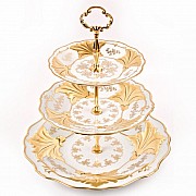 Горка тройная Weimar Porzellan Ютта 19х25х31см Weimar Porzellan Кастэл