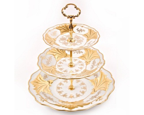 Горка тройная Weimar Porzellan Ютта 19х25х31см Weimar Porzellan Кастэл