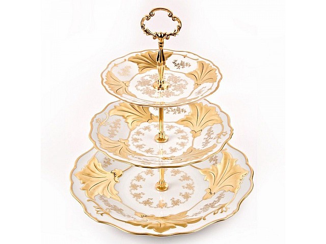 Горка тройная Weimar Porzellan Ютта 19х25х31см Weimar Porzellan Кастэл