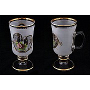 Набор стаканов Bohemia для чая на 6 персон Bohemia Роза