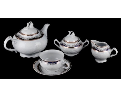 Сервиз чайный Thun Тулип 71300 на 6 персон 15 предметов