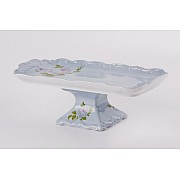 Рулетница 26см на ножке Weimar Porzellan Алвин голубой