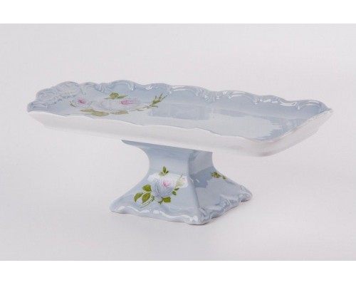 Рулетница 26см на ножке Weimar Porzellan Алвин голубой